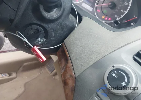 2010 Honda Accord 2.4 Ex from USA, damaged, VIN 1HGCP2E72AA016742